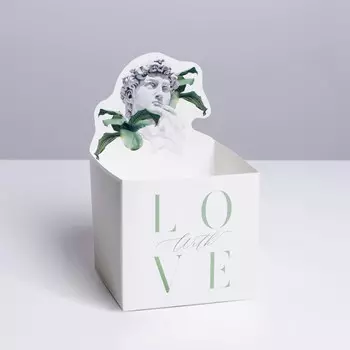 Коробки для мини букетов