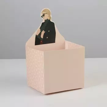 Коробки для мини букетов