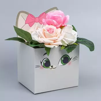 Коробки для мини букетов