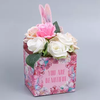 Коробки для мини букетов