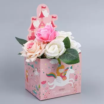 Коробки для мини букетов