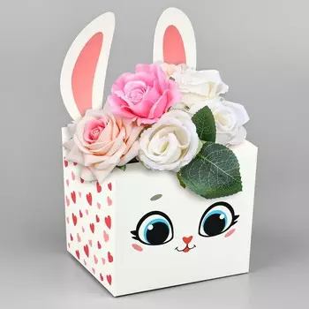Коробки для мини букетов