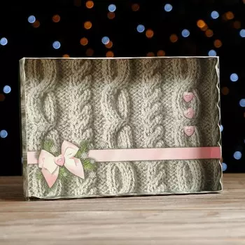 Коробочка для печенья