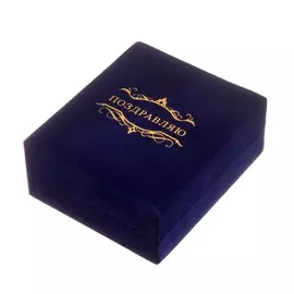 Коробочка под набор бархатная