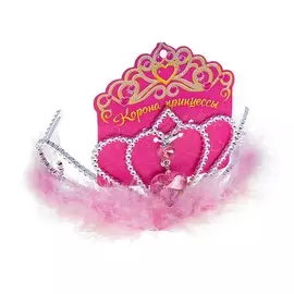 Корона с мехом