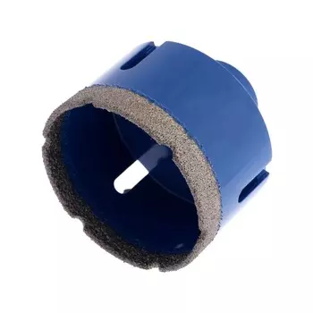 Коронка алмазная тундра, для ушм, 6535.8 мм, м14