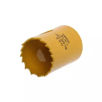 Коронка биметаллическая тундра, 30 мм, m14