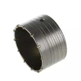 Коронка буровая тундра, высота 60 мм, м22100 мм