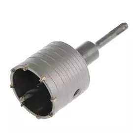 Коронка буровая в сборе тундра, sds-plus, м2268 мм