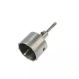 Коронка буровая в сборе тундра, sds-plus, м2280 мм