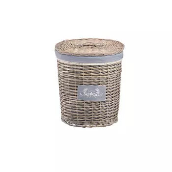 Корзина бельевая овальная