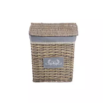 Корзина бельевая прямоугольная