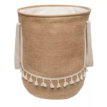 Корзина бельевая с ручками