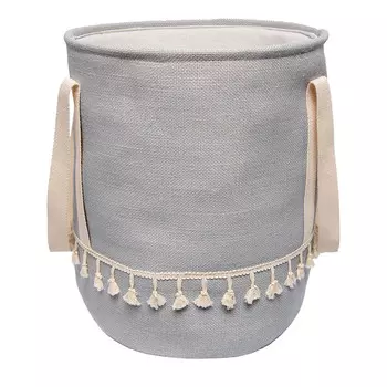 Корзина бельевая с ручками