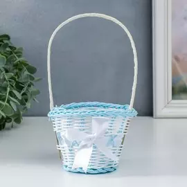 Корзина декоративная с ручкой