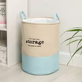 Корзина для белья доляна