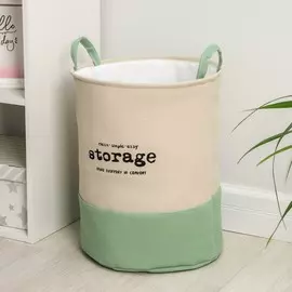 Корзина для белья доляна