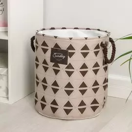 Корзина для белья доляна