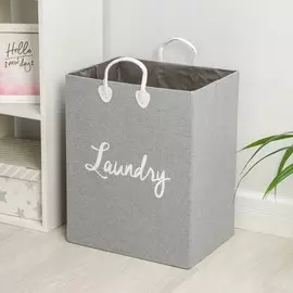 Корзина для белья доляна