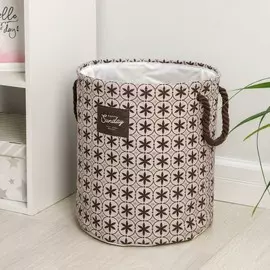 Корзина для белья доляна