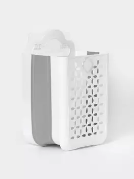 Корзина для белья подвесная доляна, складная, 20 л