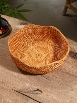 Корзина для фруктов плетеная, 28289 см, ротанг