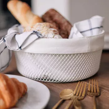 Корзина для хлеба круглая