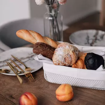 Корзина для хлеба прямоугольная