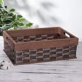 Корзина для хранения доляна