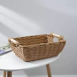 Корзина для хранения ручной работы доляна