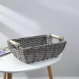 Корзина для хранения ручной работы доляна