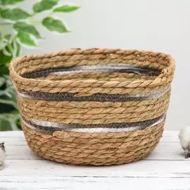 Корзина плетёная доляна