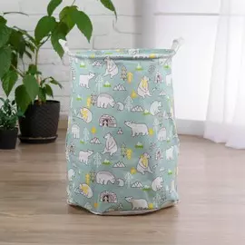 Корзина для хранения игрушек