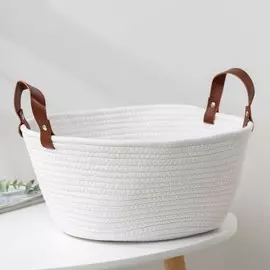 Корзина для хранения плетёная