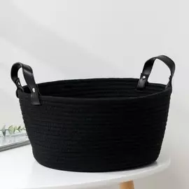 Корзина для хранения плетёная