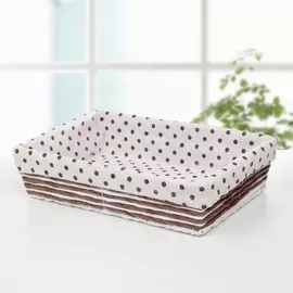 Корзина для хранения плетёная