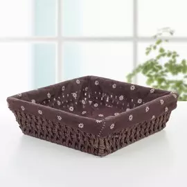 Корзина для хранения плетёная