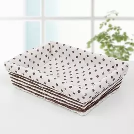 Корзина для хранения плетёная