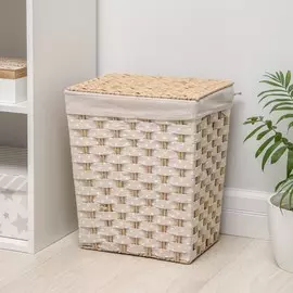 Корзина для белья доляна