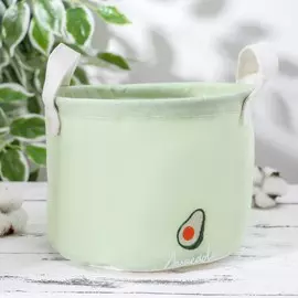 Корзина для хранения с ручками доляна