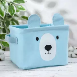 Корзина для хранения с ручками доляна