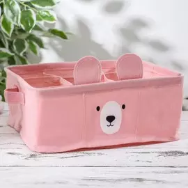 Корзина для хранения с ручками