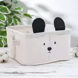 Корзина для хранения с ручками