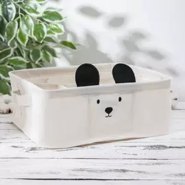 Корзина для хранения с ручками