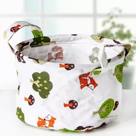 Корзина для хранения с ручками