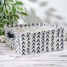 Корзина для хранения с ручками