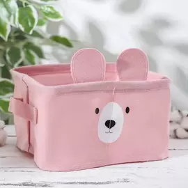 Корзина для хранения с ручками