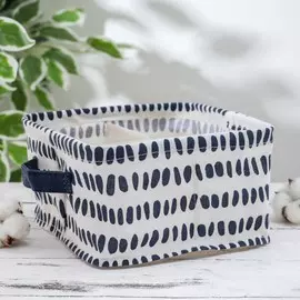 Корзина для хранения с ручками