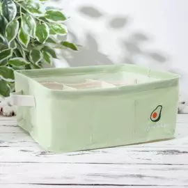 Корзина для хранения с ручками