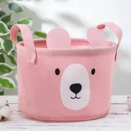 Корзина для хранения с ручками